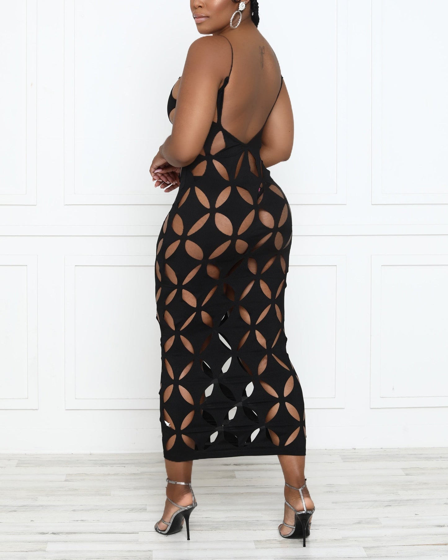 Polygon Hole Dress