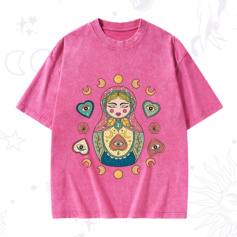 Nesting Doll Washed T-Shirt