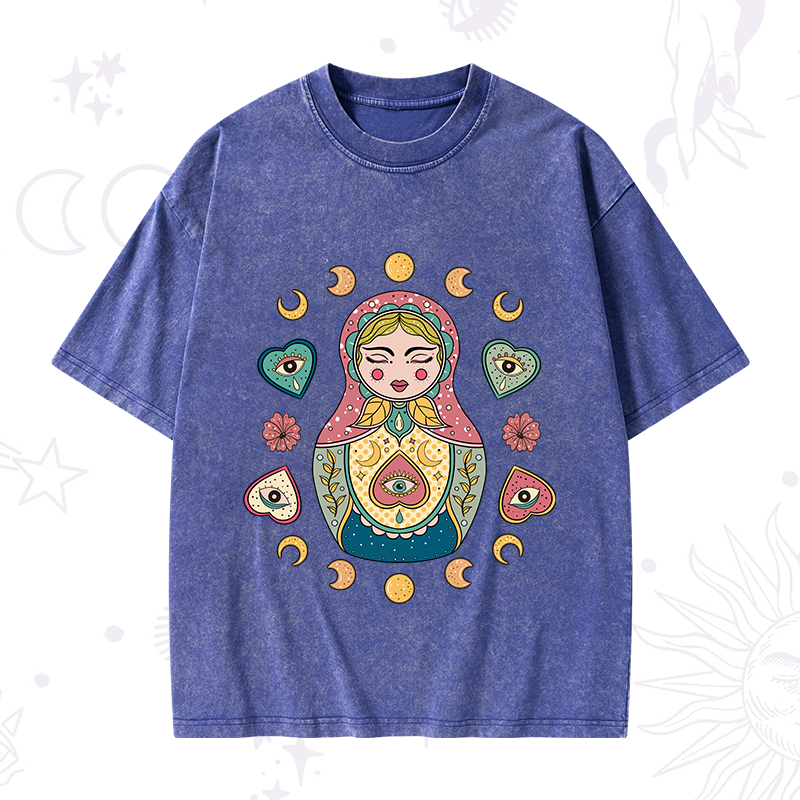 Nesting Doll Washed T-Shirt