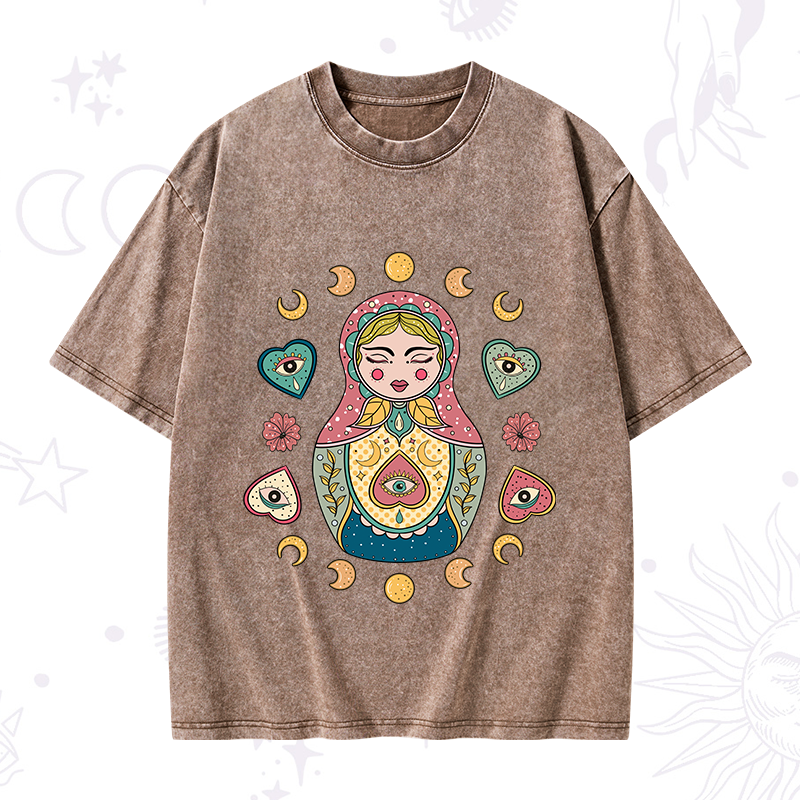 Nesting Doll Washed T-Shirt