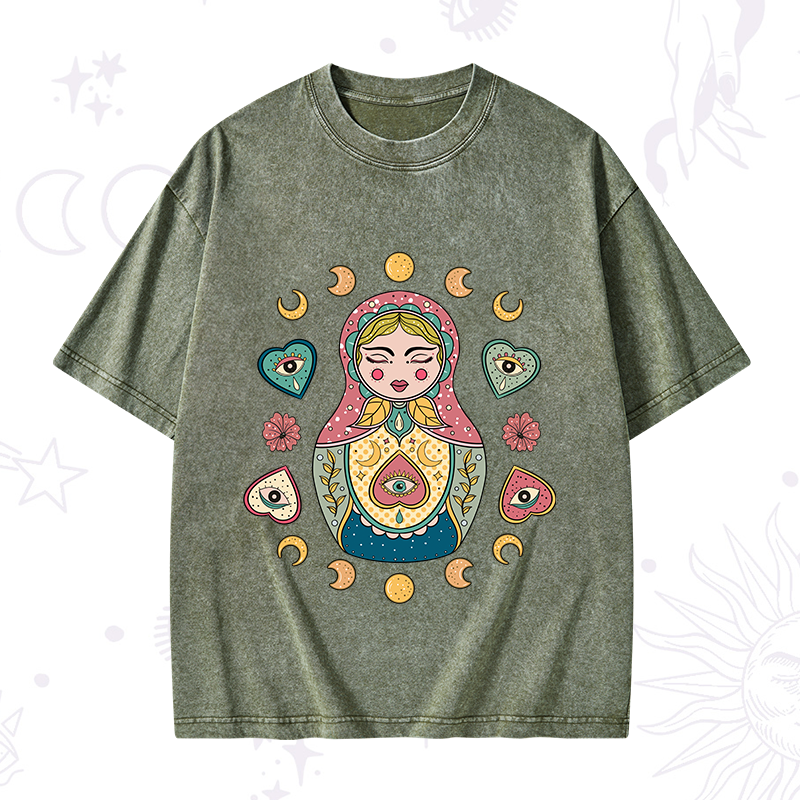 Nesting Doll Washed T-Shirt