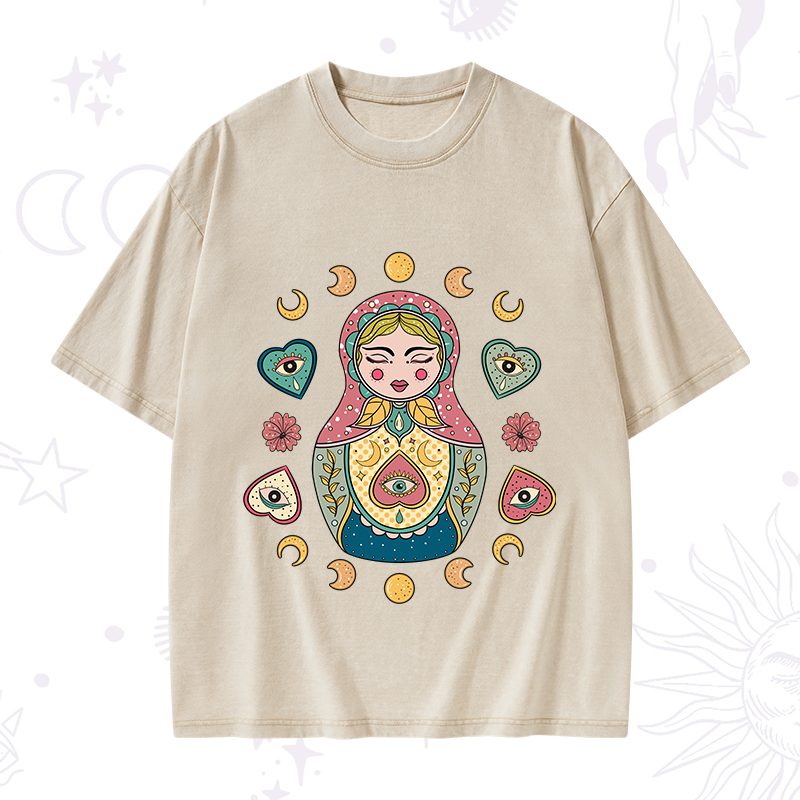 Nesting Doll Washed T-Shirt