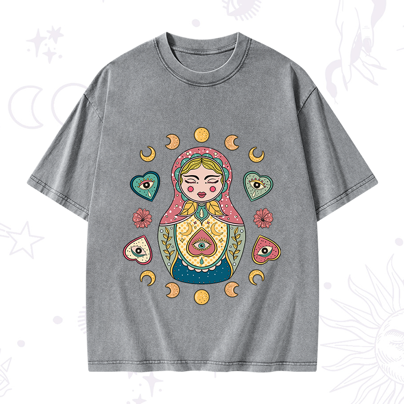 Nesting Doll Washed T-Shirt