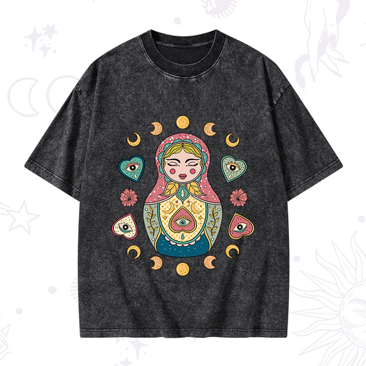 Nesting Doll Washed T-Shirt