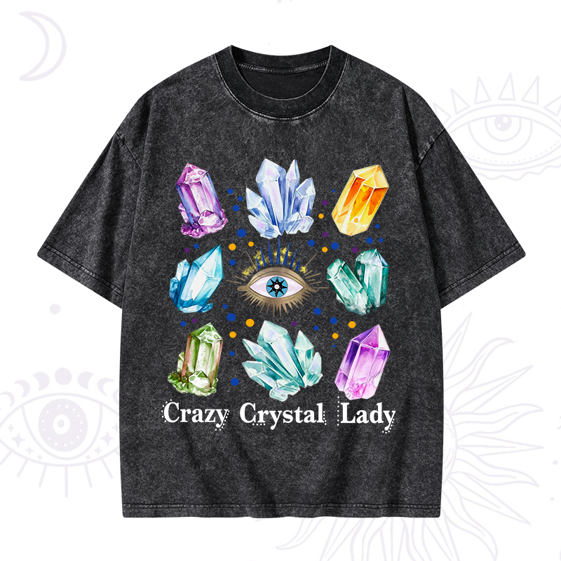 Crysral Lady Washed T-Shirt