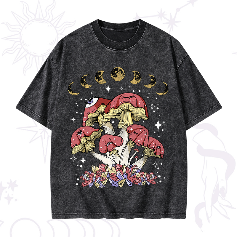 Magic Mushroom Washed T-Shirt