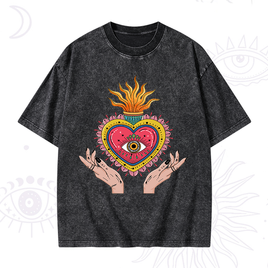 The Fiery Eye Washed T-Shirt