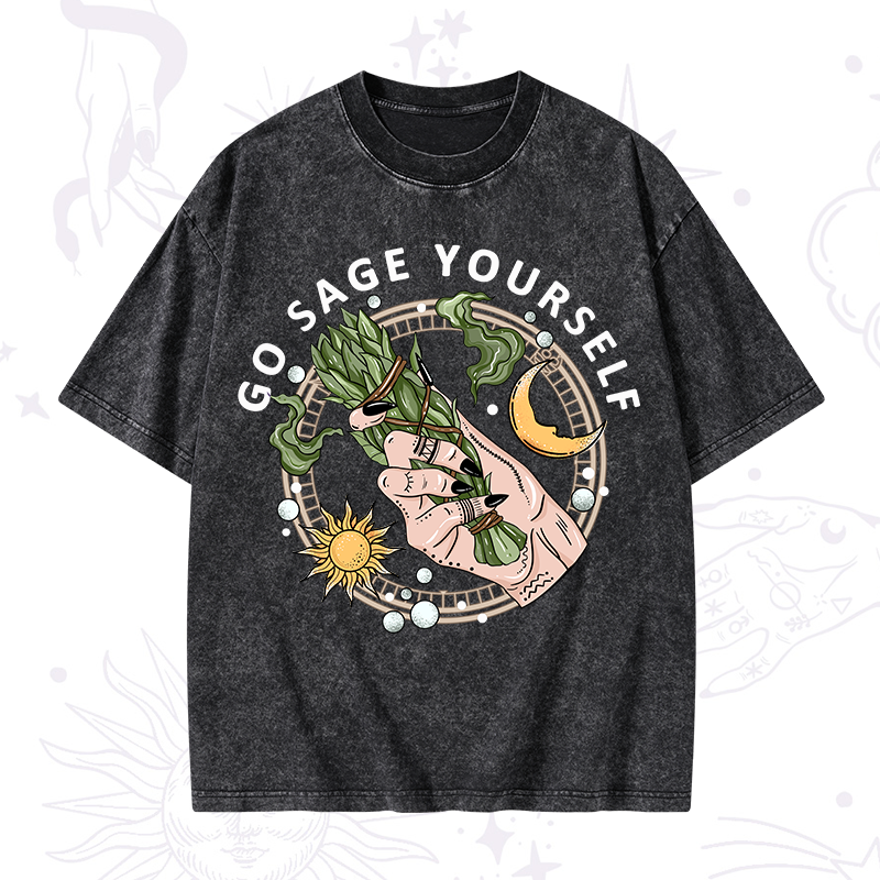 Go Sage Yourself Washed T-Shirt