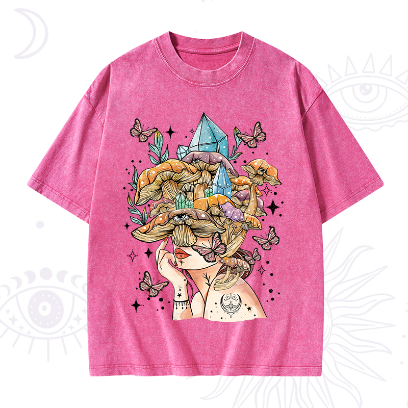 Crystal Goddess Washed T-Shirt