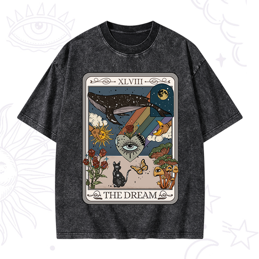 The Dream Tarot Washed T-Shirt