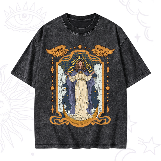 Holy Guardian Washed T-Shirt