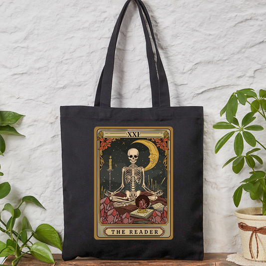 The Reader Tarot Tote Bag