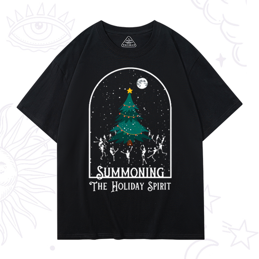 Christmas The Holiday Spirit T-Shirt