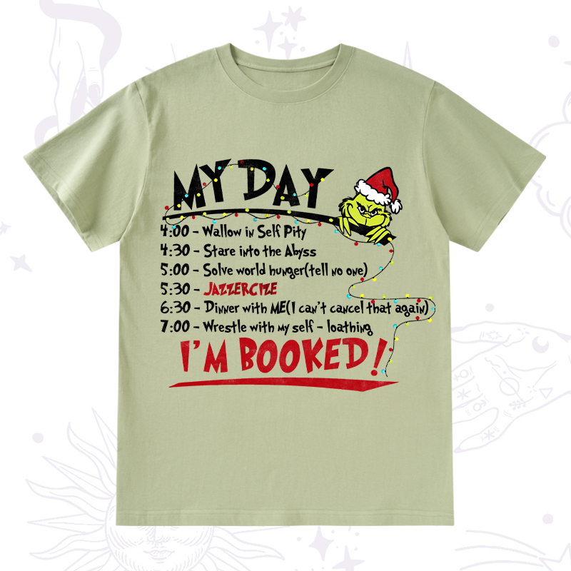 The Grinch Day Christmas T-Shirt