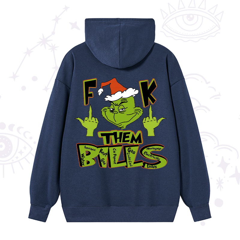 Fuck Them Bills Christmas Hoodie