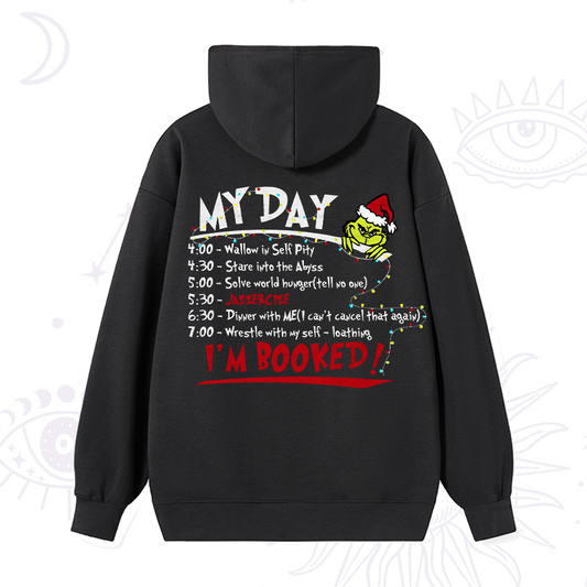 The Grinch Day Christmas Hoodie