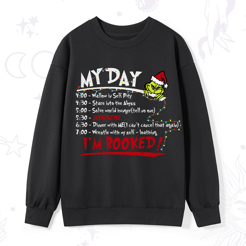 The Grinch Day Christmas Sweatshirt