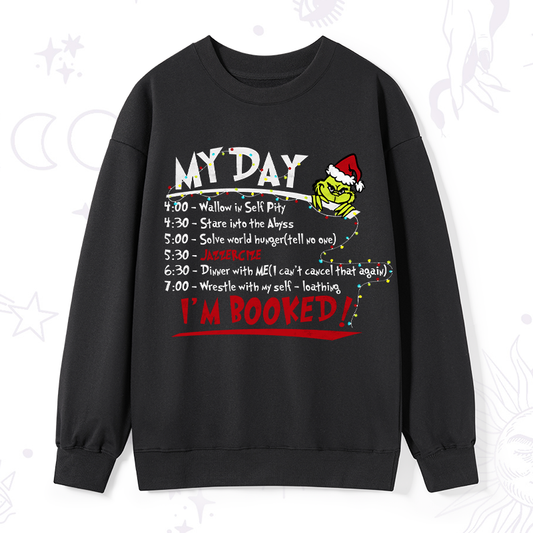 The Grinch Day Christmas Sweatshirt