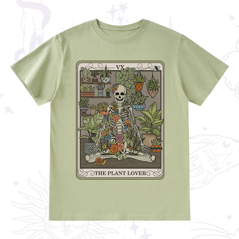 The Plant Lover Tarot T-Shirt