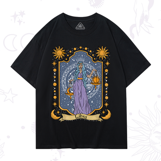 Libra Zodiac T-Shirt