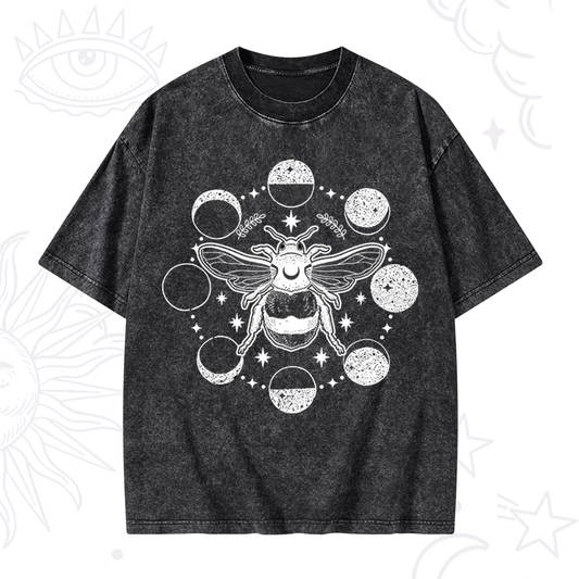 Moon Bee Washed T-Shirt