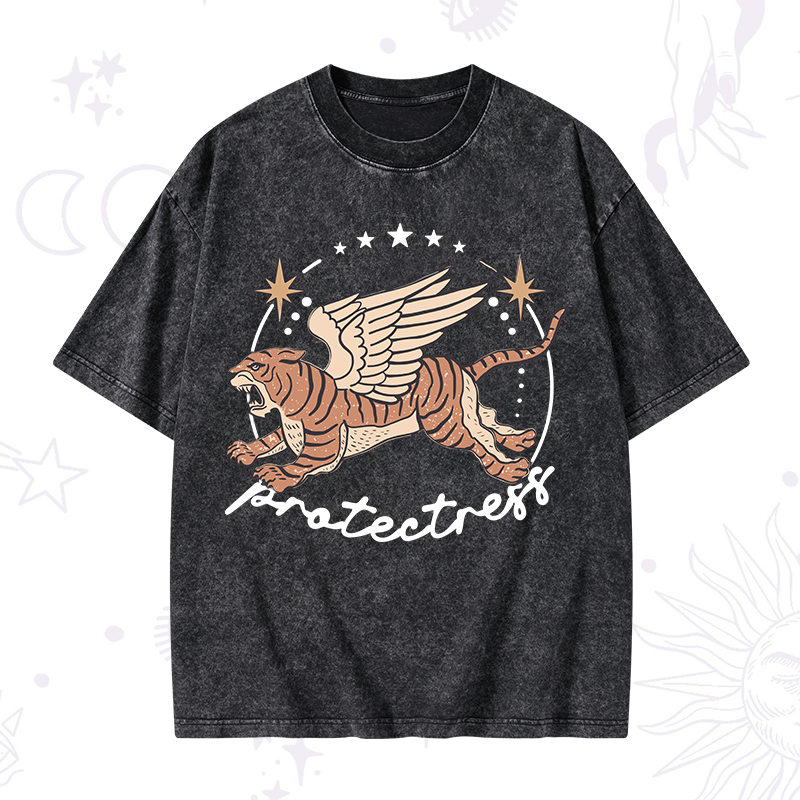 Protectress Washed T-Shirt