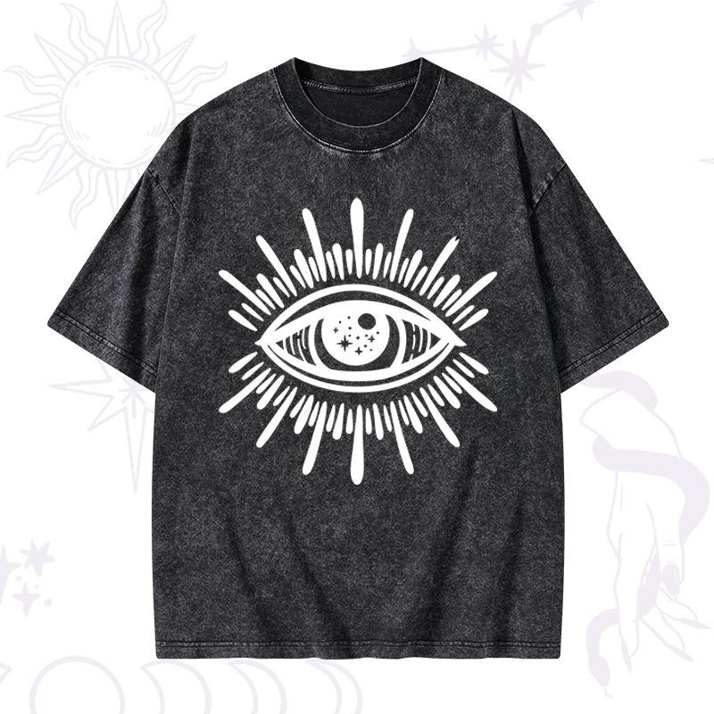 Evil Eye Washed T-Shirt