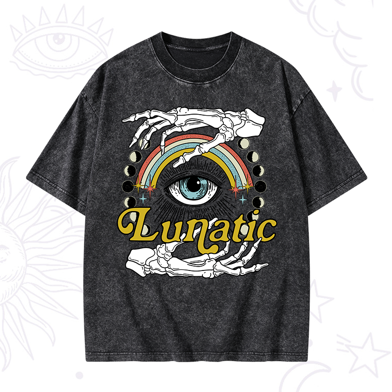 Lunatic Washed T-Shirt