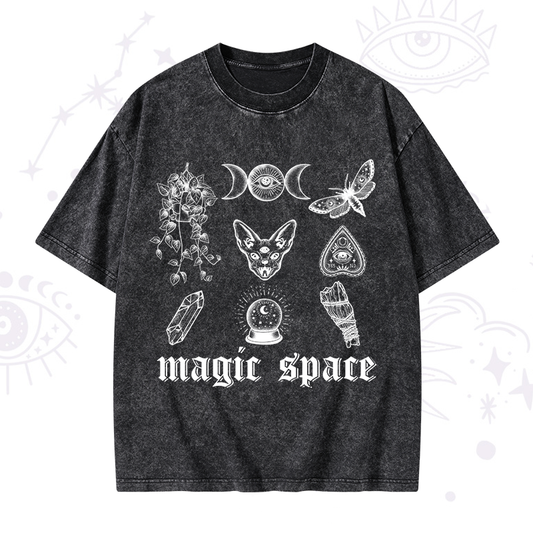 Magic Space Washed T-Shirt