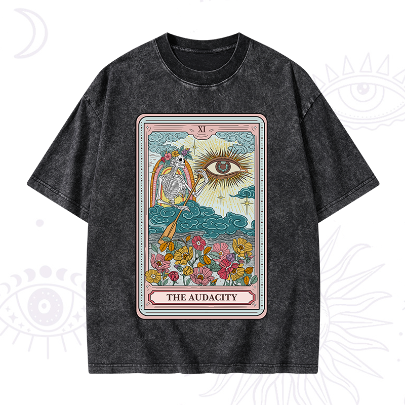 The Audacity Tarot Washed T-Shirt