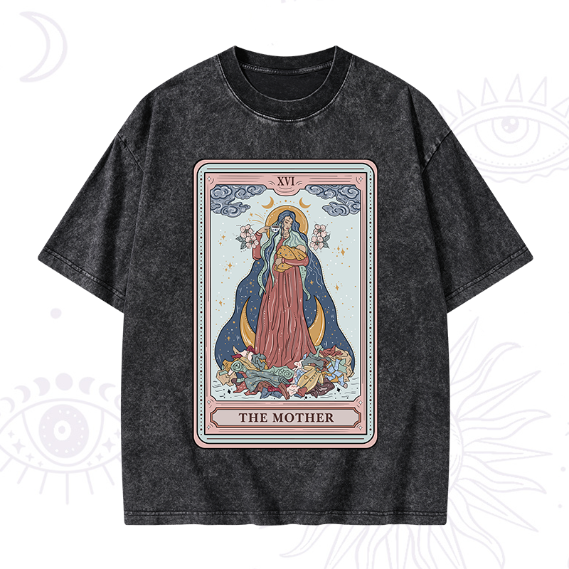 The Mother Tarot Washed T-Shirt