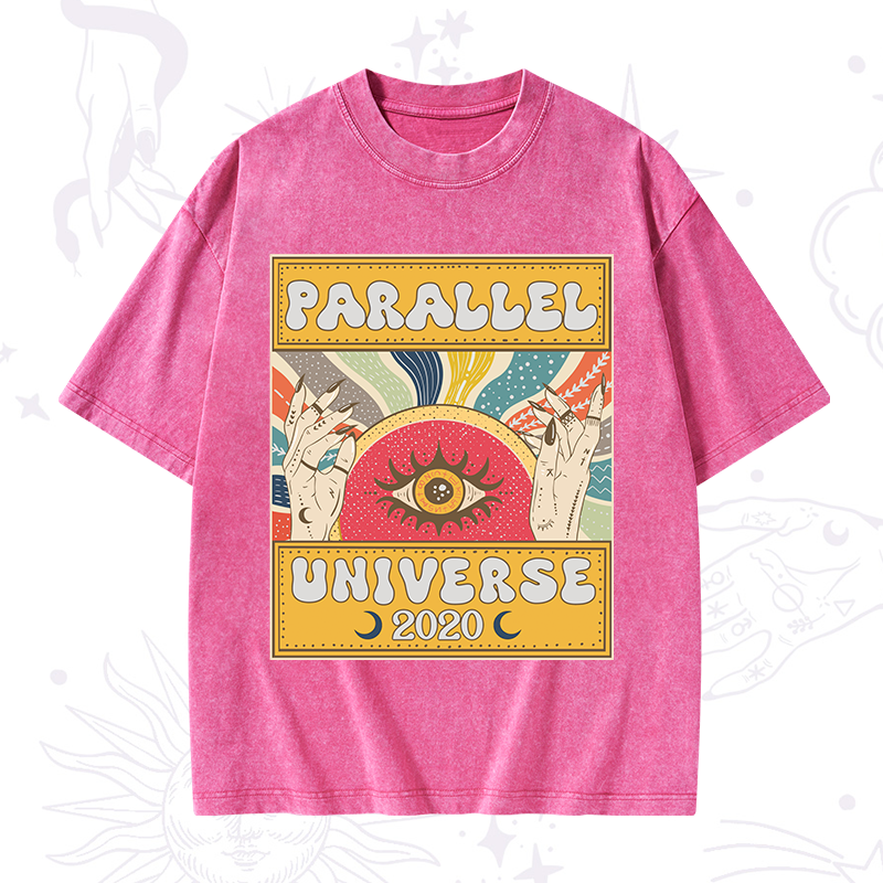 Parallel Universe Washed T-Shirt