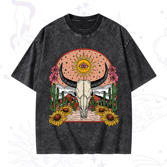 Desert Bloom Washed T-Shirt