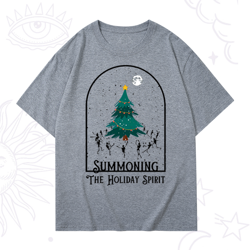 Christmas The Holiday Spirit T-Shirt