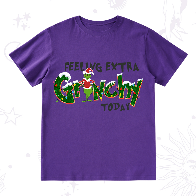 Feeling Extra Grinchy Today Christmas T-Shirt