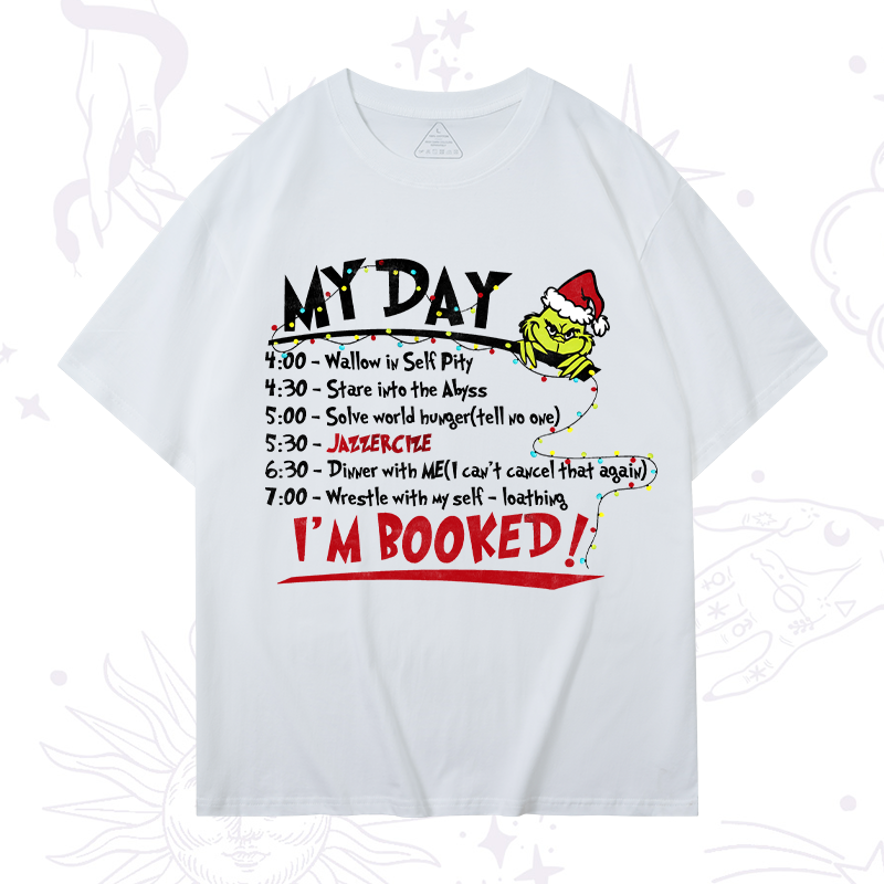 The Grinch Day Christmas T-Shirt