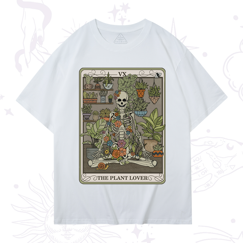 The Plant Lover Tarot T-Shirt