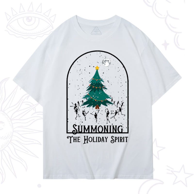 Christmas The Holiday Spirit T-Shirt