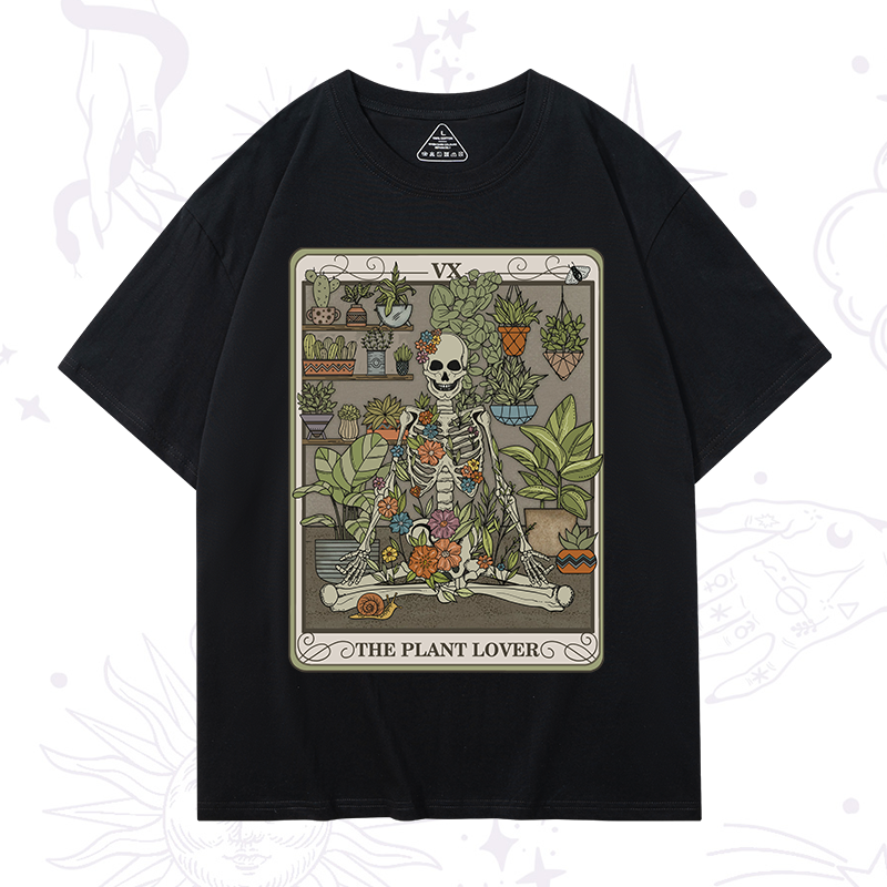 The Plant Lover Tarot T-Shirt