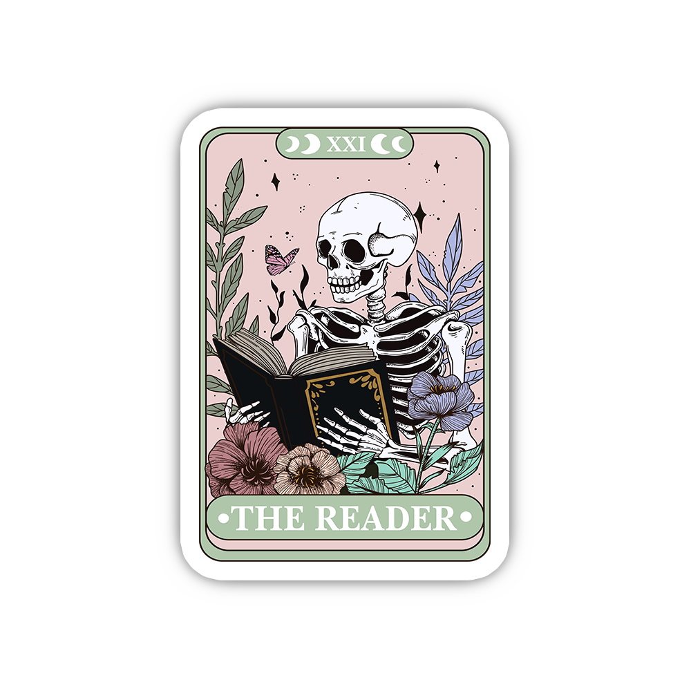 The Reader's Tarot Sticker