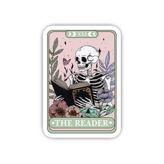 The Reader's Tarot Sticker