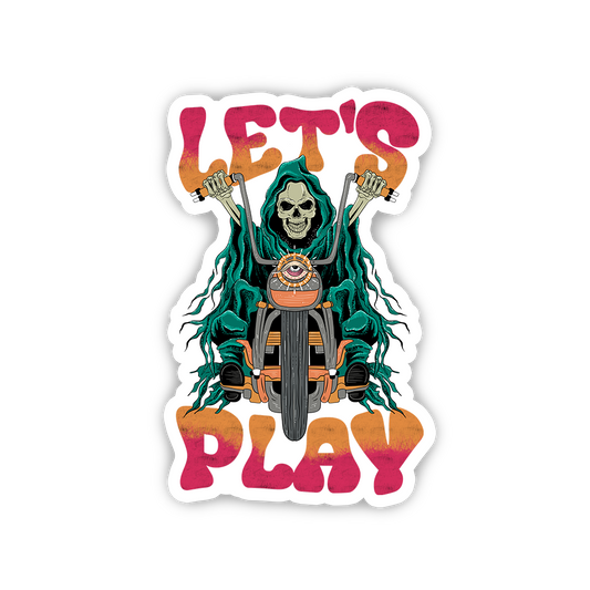 Let's Play Sticker