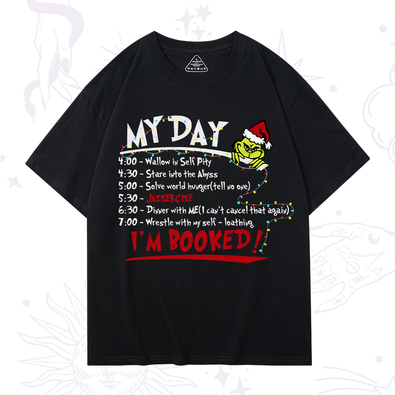 The Grinch Day Christmas T-Shirt