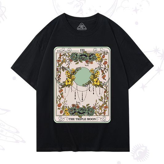 The Triple Moon Tarot T-Shirt