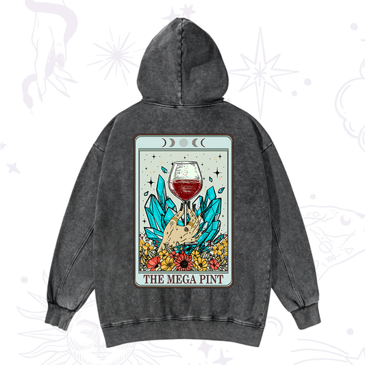 The Mega Pint Washed Hoodie