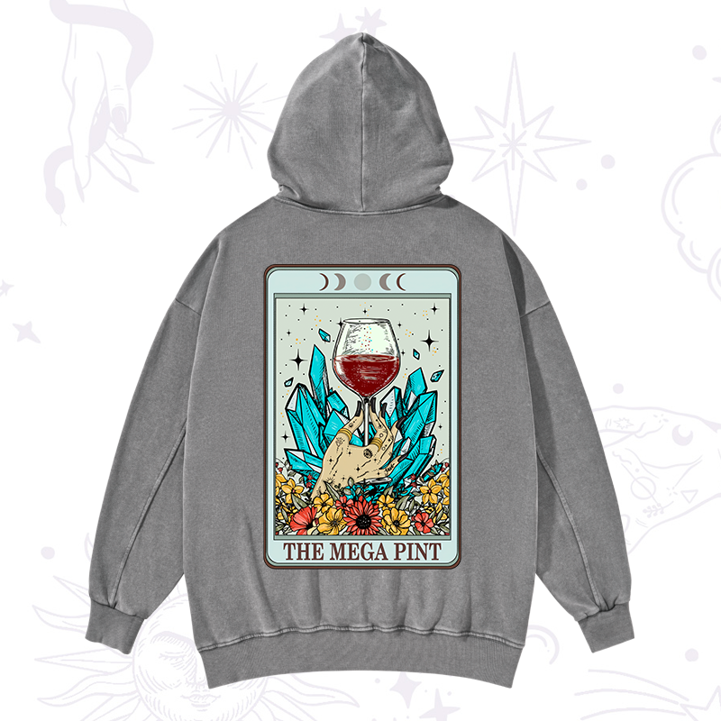 The Mega Pint Washed Hoodie