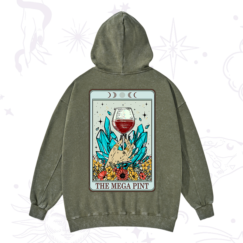 The Mega Pint Washed Hoodie