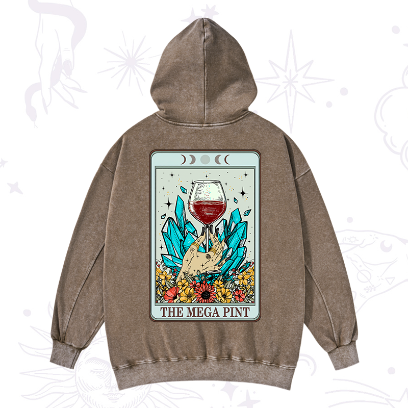 The Mega Pint Washed Hoodie