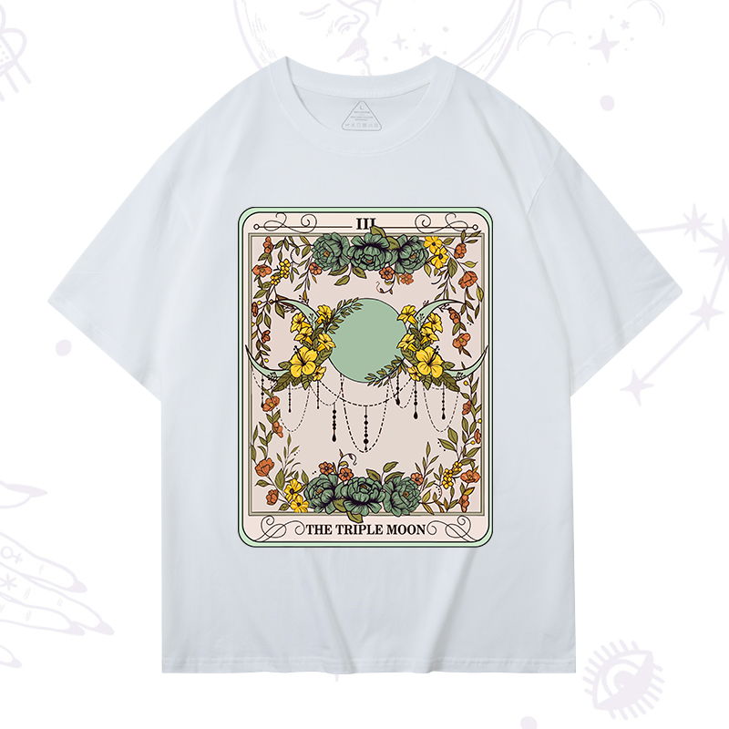 The Triple Moon Tarot T-Shirt