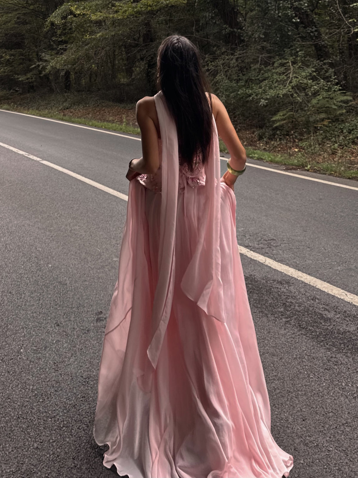 Sequin Floral Corset Maxi Dress
